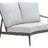 Wedge Right Arm Chair | Ratana Bolano Collection | Valley Ridge Furniture