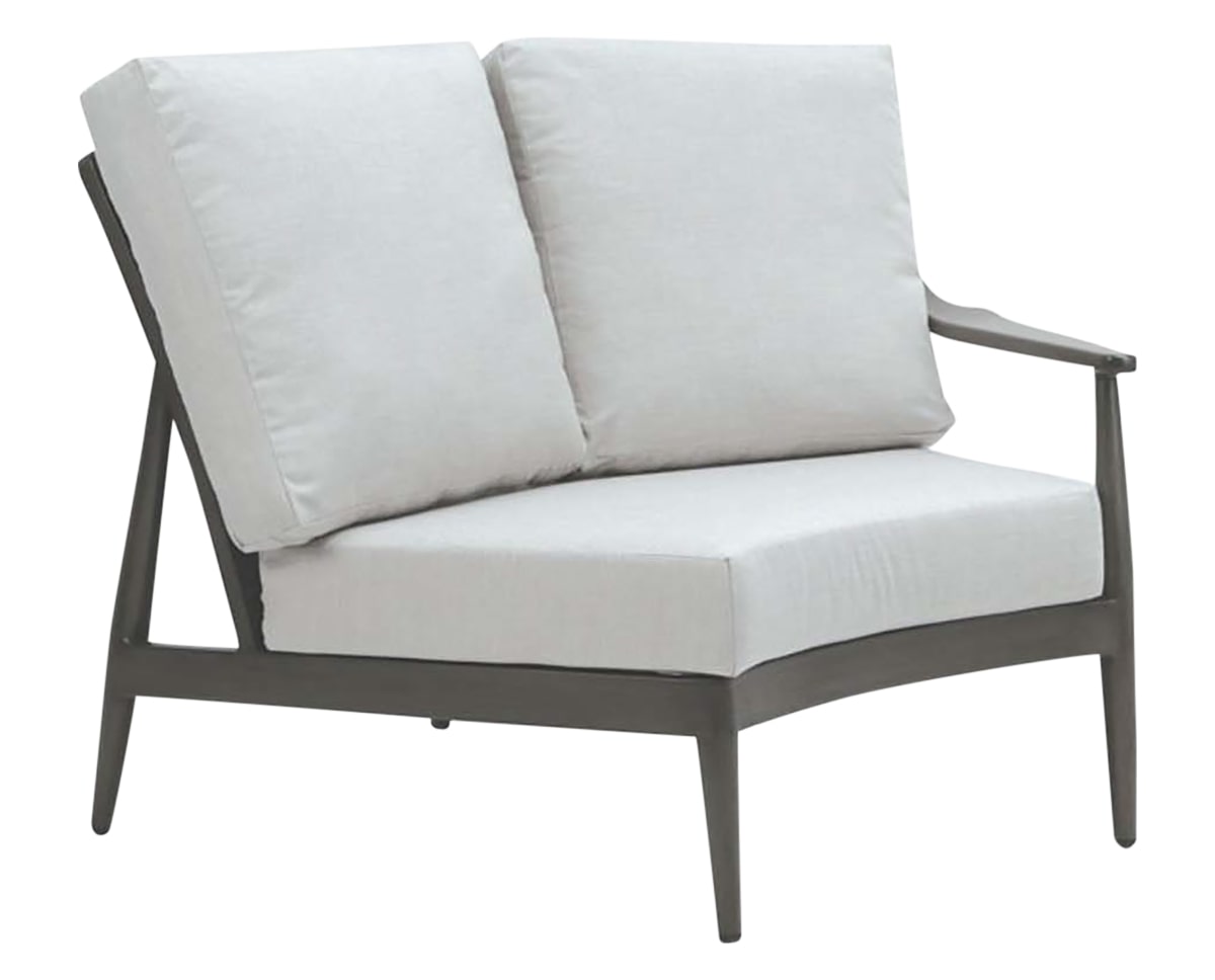 Wedge Right Arm Chair | Ratana Bolano Collection | Valley Ridge Furniture