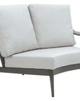 Wedge Right Arm Chair | Ratana Bolano Collection | Valley Ridge Furniture