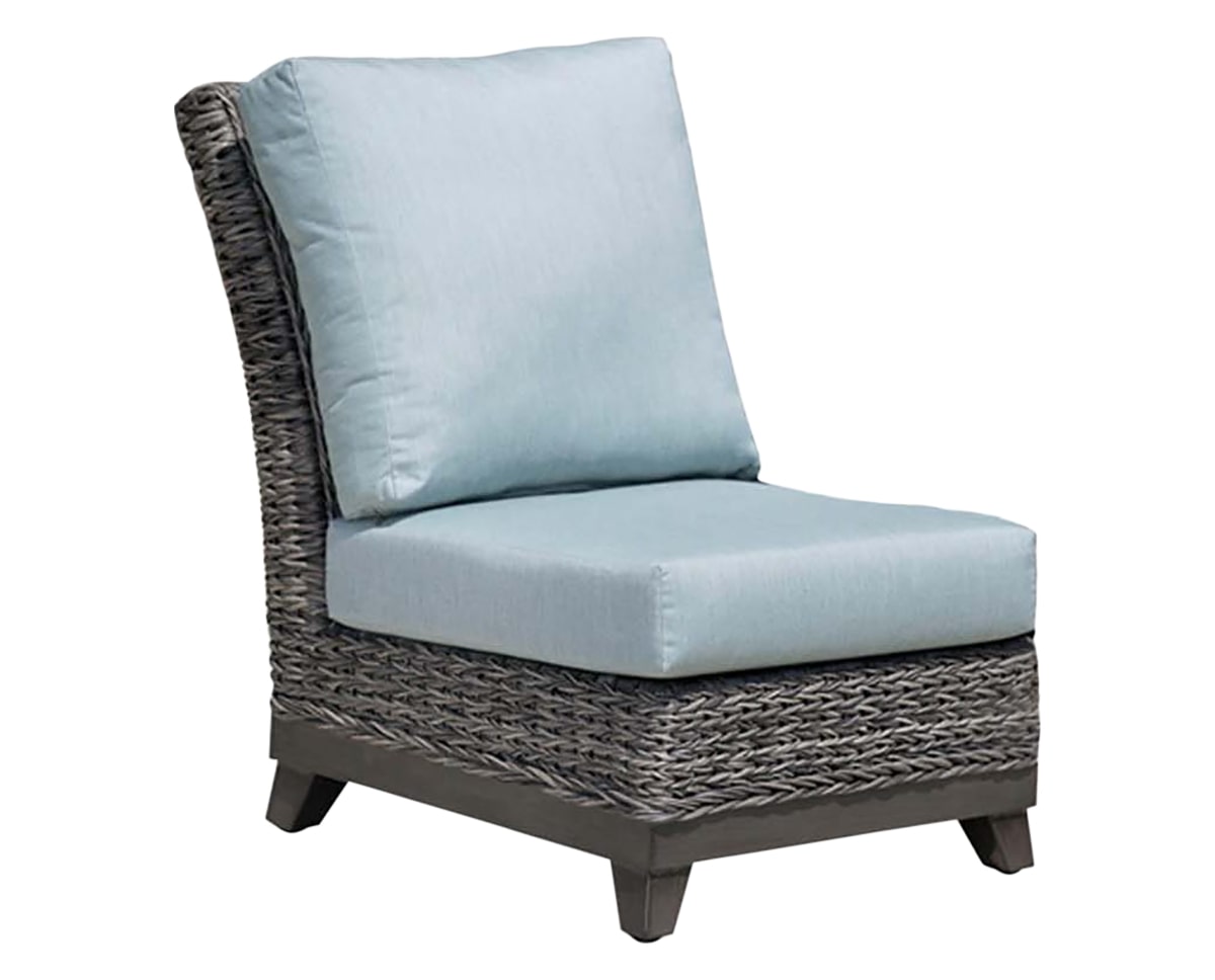 Armless Chair | Ratana Boston Collection | Valley Ridge Furniture