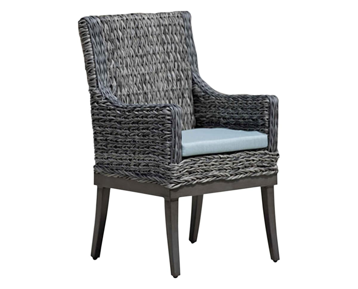 Dining Arm Chair | Ratana Boston Collection | Valley Ridge Furniture