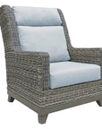 High Back Wing Chair | Ratana Boston Collection | Valley Ridge Furniture