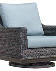 Swivel Club Chair | Ratana Boston Collection | Valley Ridge Furniture