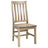 Chair as Shown | Cardinal Woodcraft Brant Dining Chair | Valley Ridge Furniture