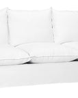 Pendleton Fabric Snow | Lee Industries 1297 Sofa | Valley Ridge Furniture