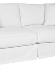 Petry Fabric Optic White | Lee Industries C7117 Sofa | Valley Ridge Furniture