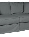 Petry Fabric Pepper | Lee Industries C7117 Sofa | Valley Ridge Furniture