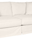 Petry Fabric Snow | Lee Industries C7117 Sofa | Valley Ridge Furniture
