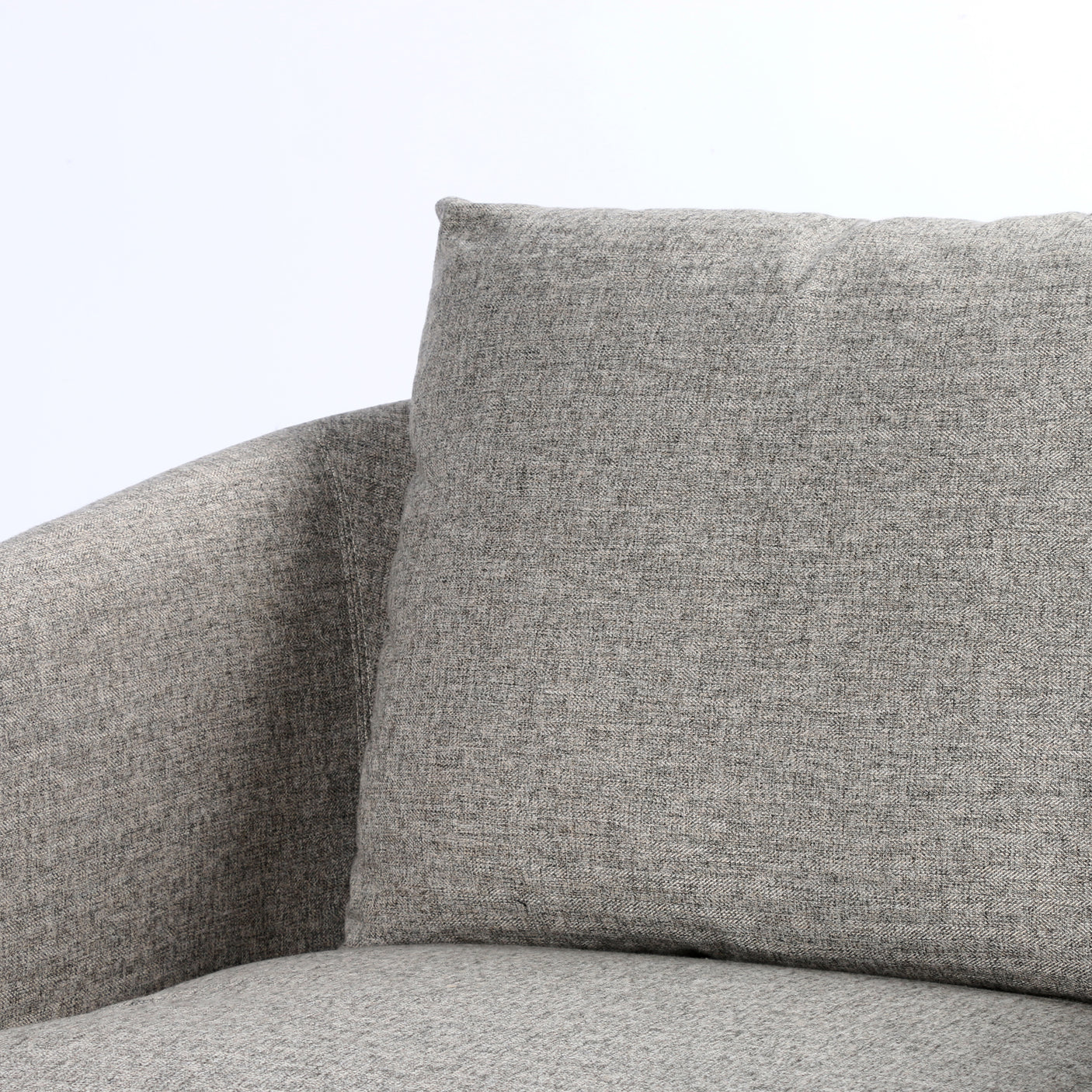 Orly Natural Fabric with Black Oak | Copeland Chair | Valley Ridge Furniture