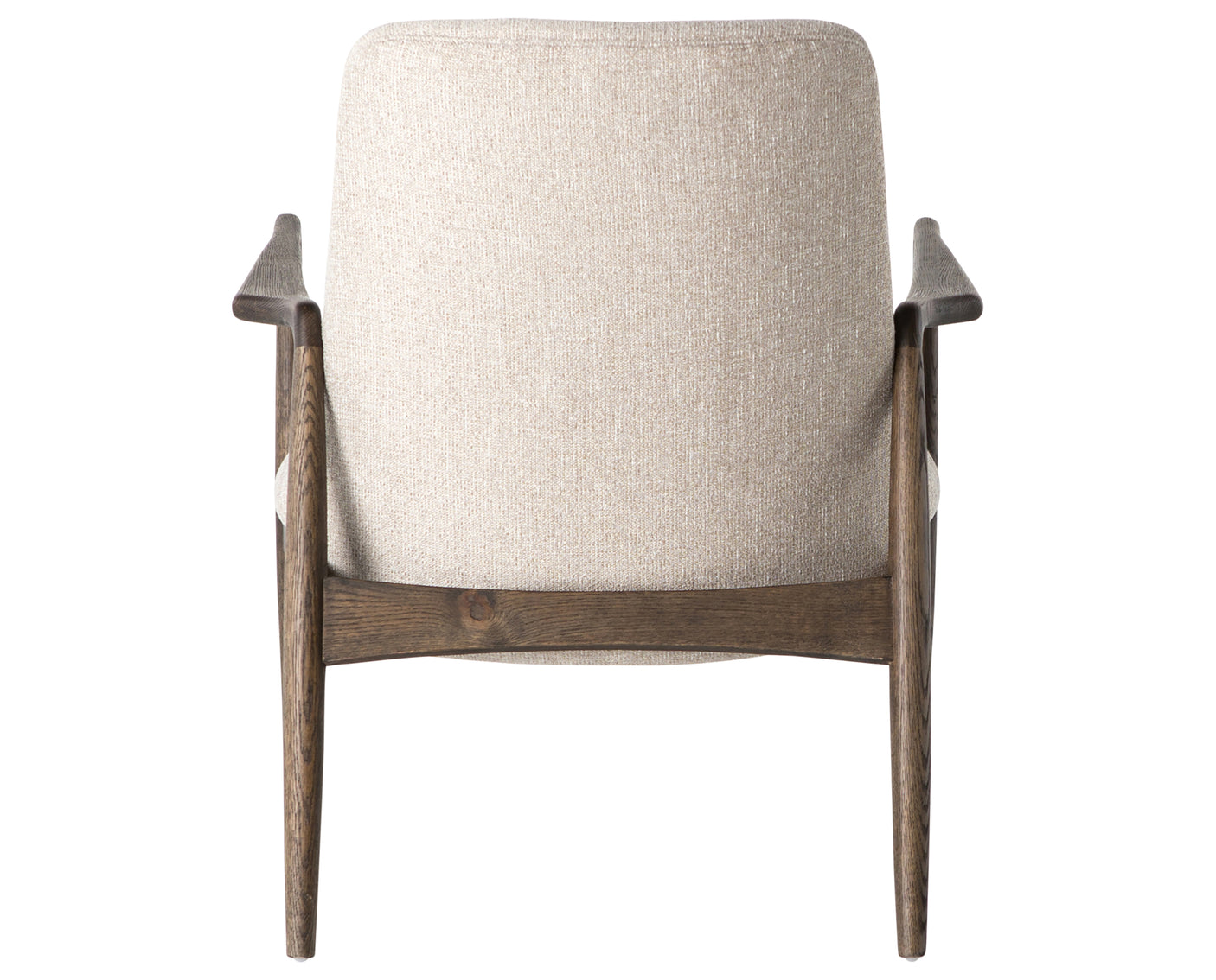 Light Camel Fabric with Warm Nettlewood | Braden Chair | Valley Ridge Furniture