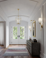 Antique Gild | Stonington Medium Lantern | Valley Ridge Furniture