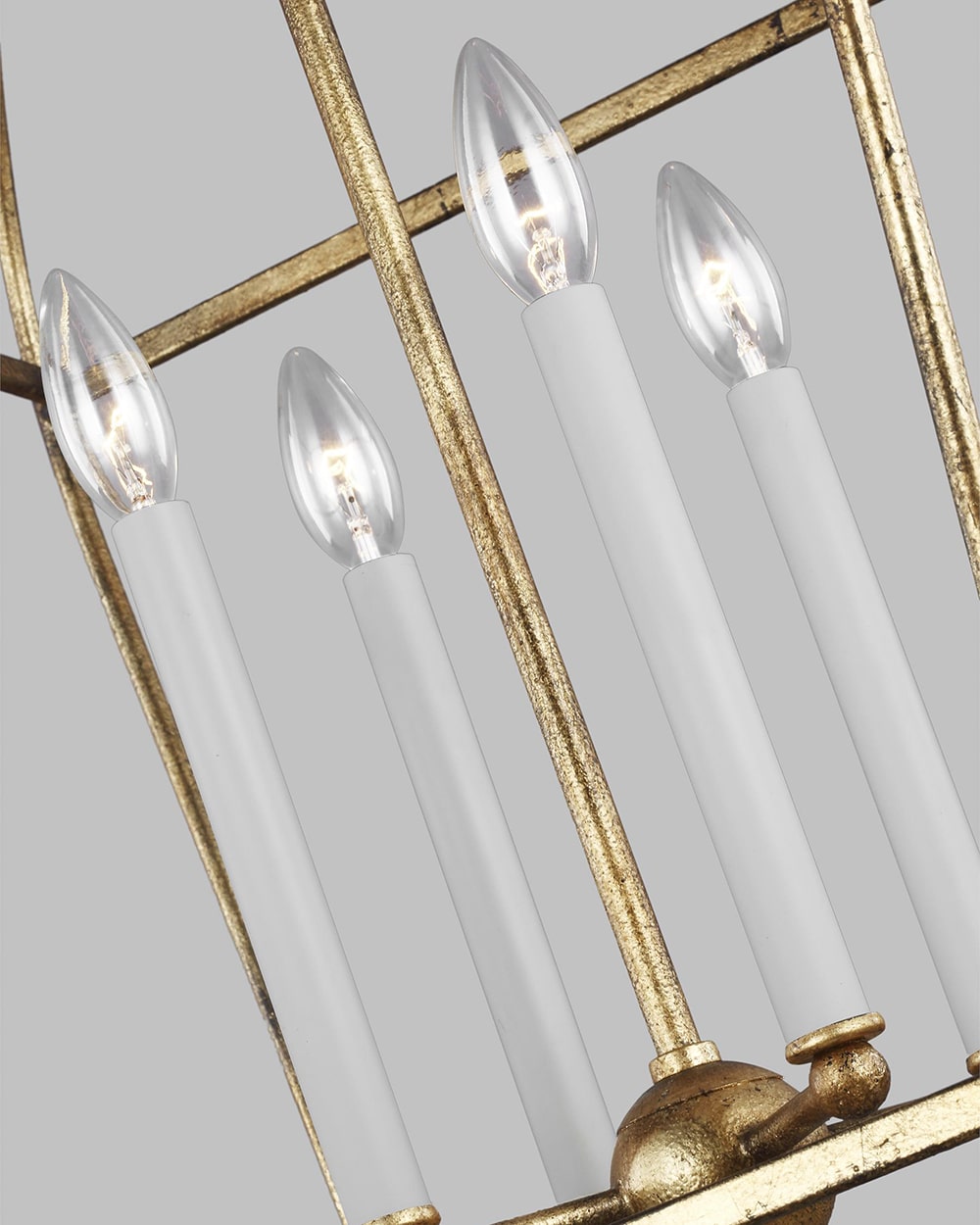 Antique Gild | Stonington Medium Lantern | Valley Ridge Furniture