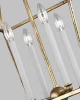 Antique Gild | Stonington Medium Lantern | Valley Ridge Furniture