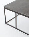 Bluestone with Gunmetal Iron | Harlow Small Coffee Table | Valley Ridge Furniture