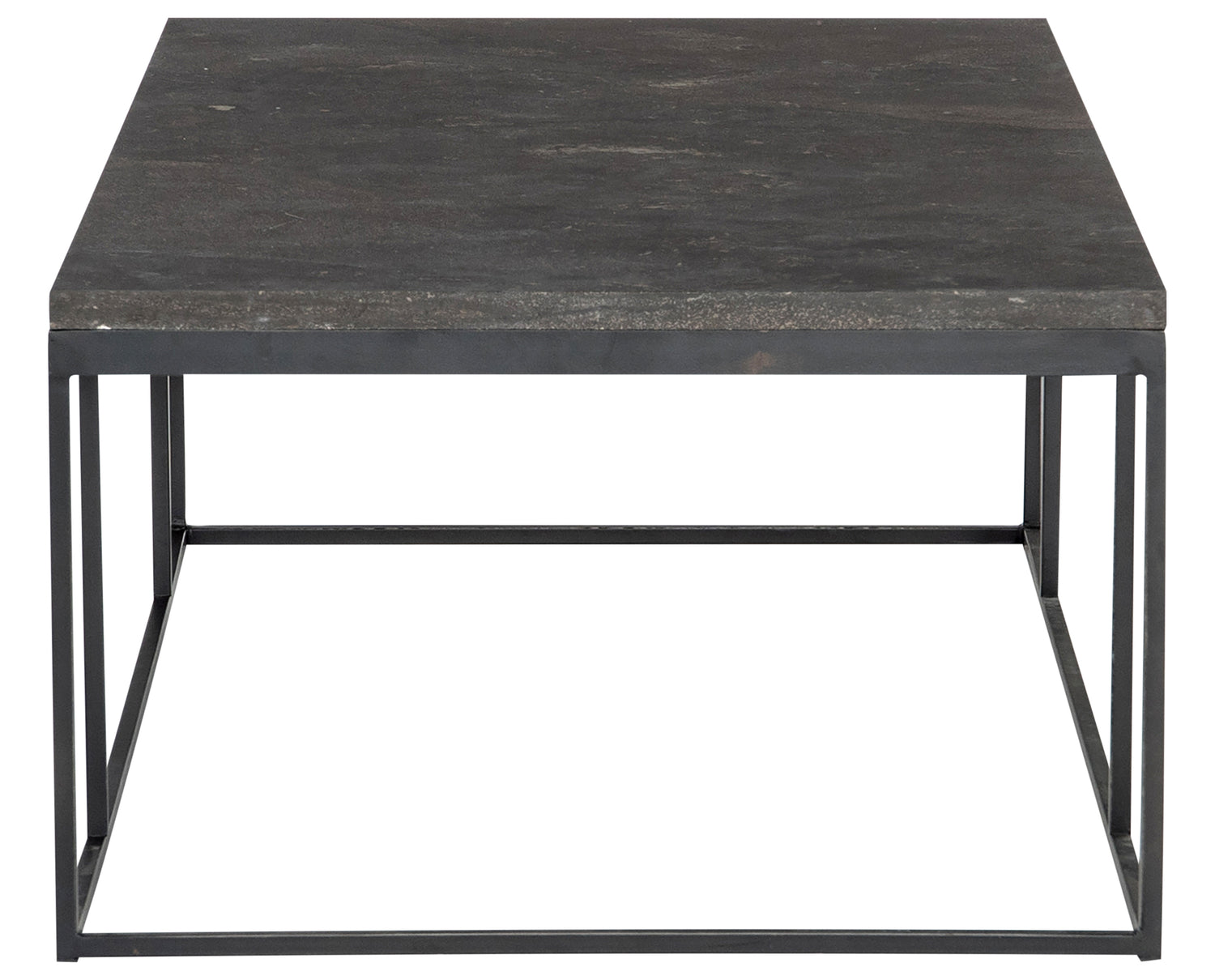 Bluestone with Gunmetal Iron | Harlow Small Coffee Table | Valley Ridge Furniture