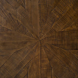 Ebony & Bright Brass | Perry Coffee Table | Valley Ridge Furniture