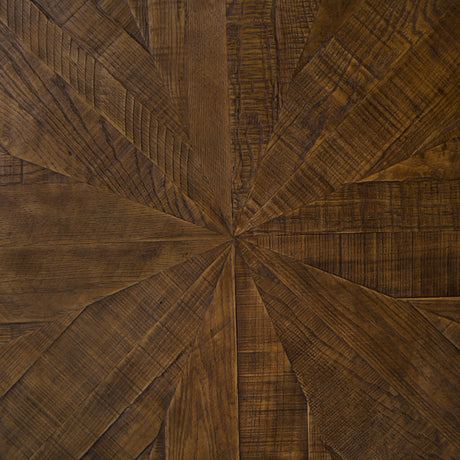 Ebony & Bright Brass | Perry Coffee Table | Valley Ridge Furniture