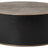 Ebony & Bright Brass | Perry Coffee Table | Valley Ridge Furniture