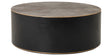 Ebony & Bright Brass | Perry Coffee Table | Valley Ridge Furniture