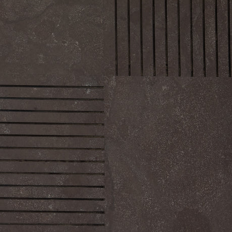 Bluestone with Jet Black Oak | Masera Rectangular Coffee Table | Valley Ridge Furniture