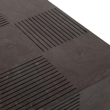 Bluestone with Jet Black Oak | Masera Rectangular Coffee Table | Valley Ridge Furniture