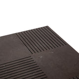 Bluestone with Jet Black Oak | Masera Rectangular Coffee Table | Valley Ridge Furniture