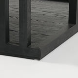 Drifted Black Oak | Charley Coffee Table | Valley Ridge Furniture