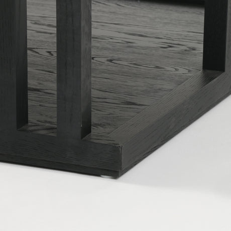 Drifted Black Oak | Charley Coffee Table | Valley Ridge Furniture