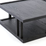 Drifted Black Oak | Charley Coffee Table | Valley Ridge Furniture