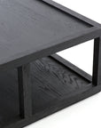 Drifted Black Oak | Charley Coffee Table | Valley Ridge Furniture