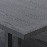 Drifted Black Oak | Charley Coffee Table | Valley Ridge Furniture