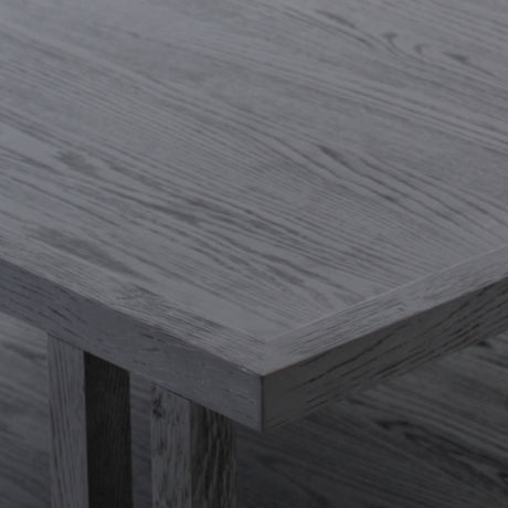 Drifted Black Oak | Charley Coffee Table | Valley Ridge Furniture