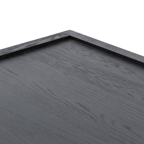 Drifted Black Oak | Charley Coffee Table | Valley Ridge Furniture