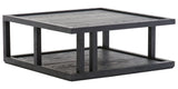 Drifted Black Oak | Charley Coffee Table | Valley Ridge Furniture