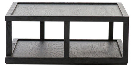 Drifted Black Oak | Charley Coffee Table | Valley Ridge Furniture