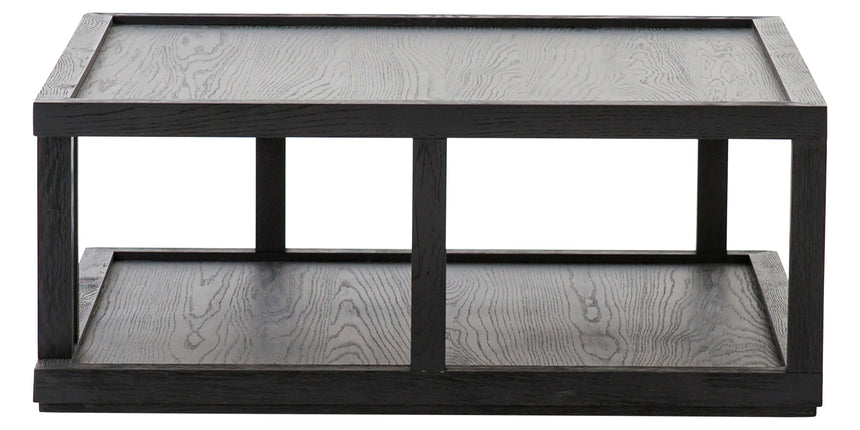 Drifted Black Oak | Charley Coffee Table | Valley Ridge Furniture
