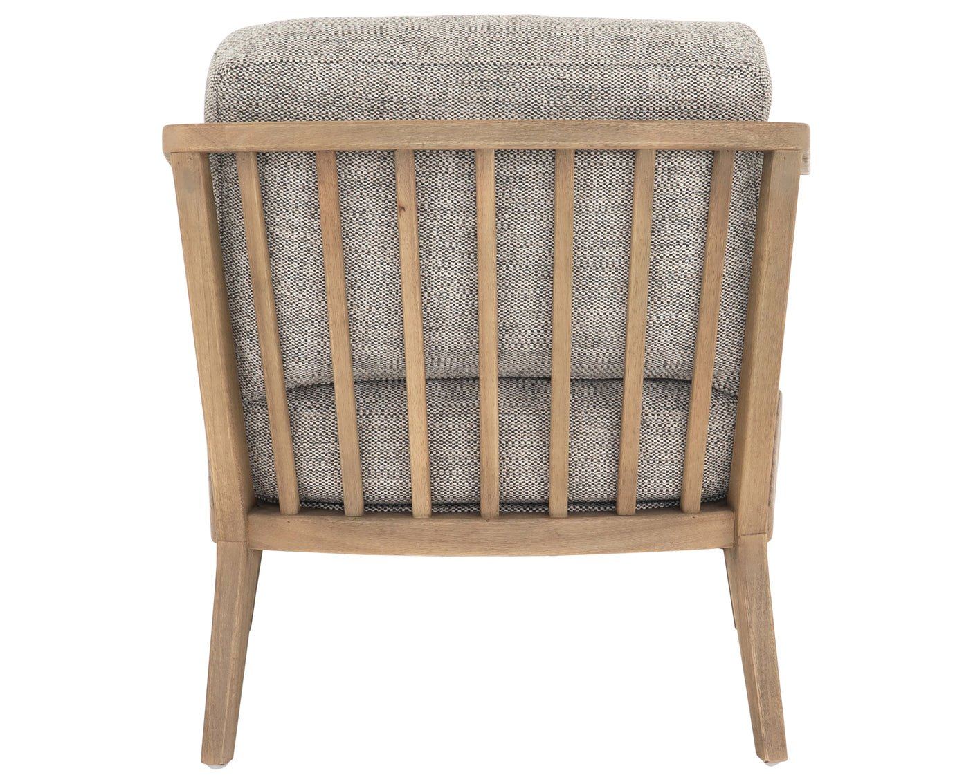 Thames Coal Fabric with Natural Parawood | Ariel Chair | Valley Ridge Furniture