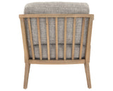 Thames Coal Fabric with Natural Parawood | Ariel Chair | Valley Ridge Furniture