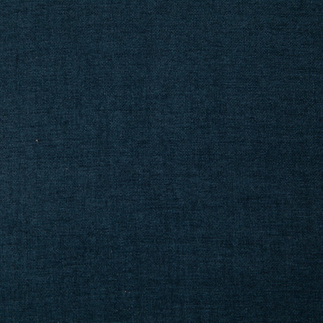 Plush Azure Fabric with Antique Cocoa Parawood | Nomad Chair | Valley Ridge Furniture