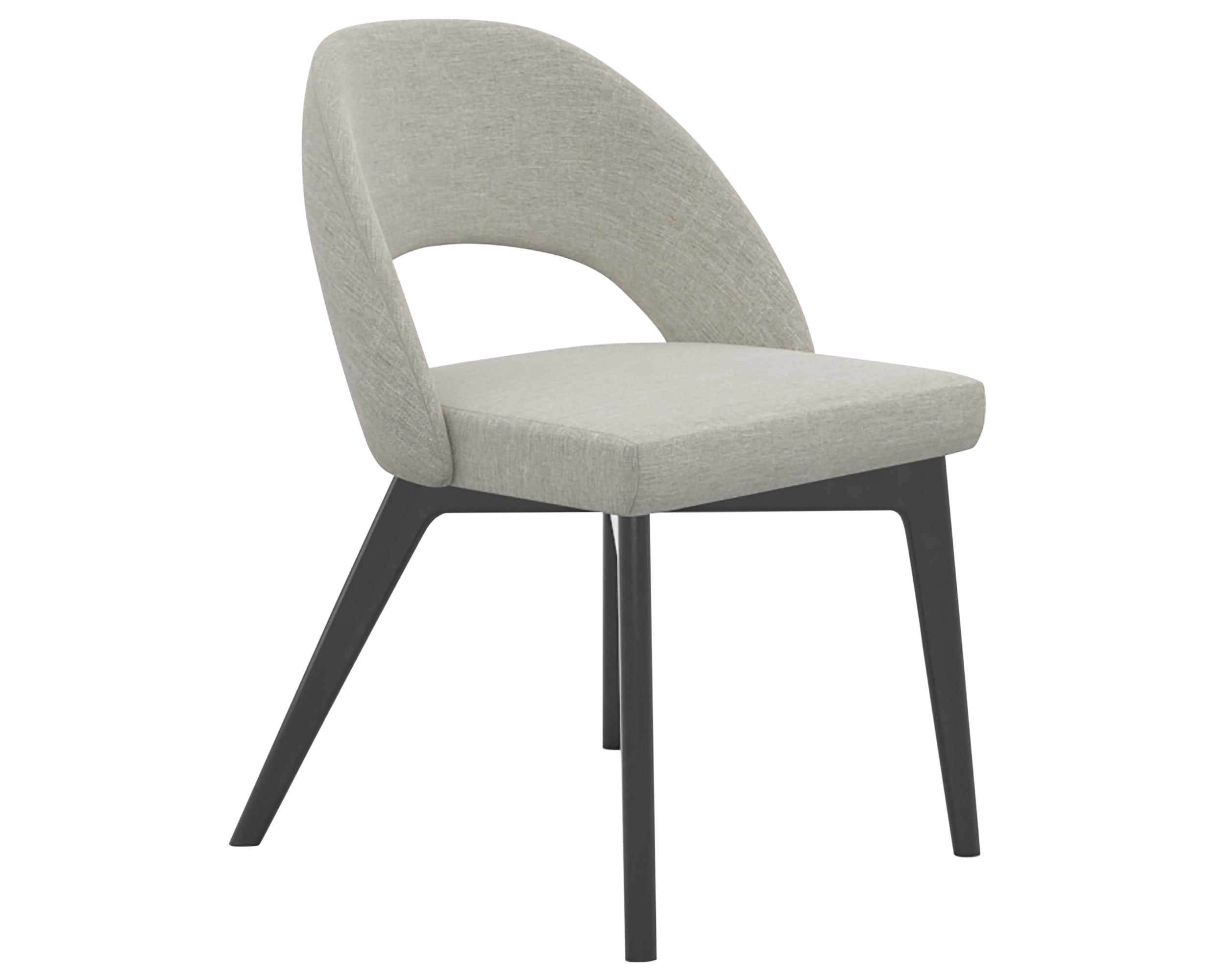 Peppercorn Washed &amp; Fabric TB | Canadel Downtown Dining Chair 5140 | Valley Ridge Furniture