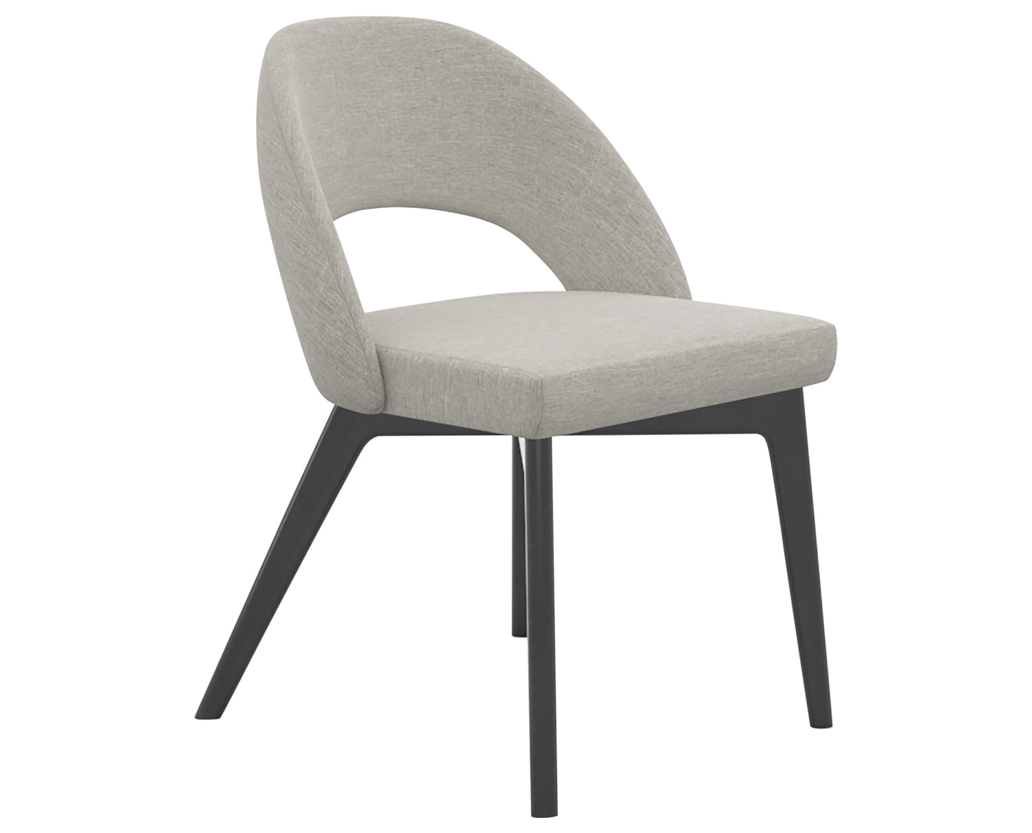 Peppercorn Washed & Fabric TB | Canadel Downtown Dining Chair 5140 | Valley Ridge Furniture