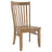 Oak Washed | Canadel Champlain Dining Chair 0119 | Valley Ridge Furniture