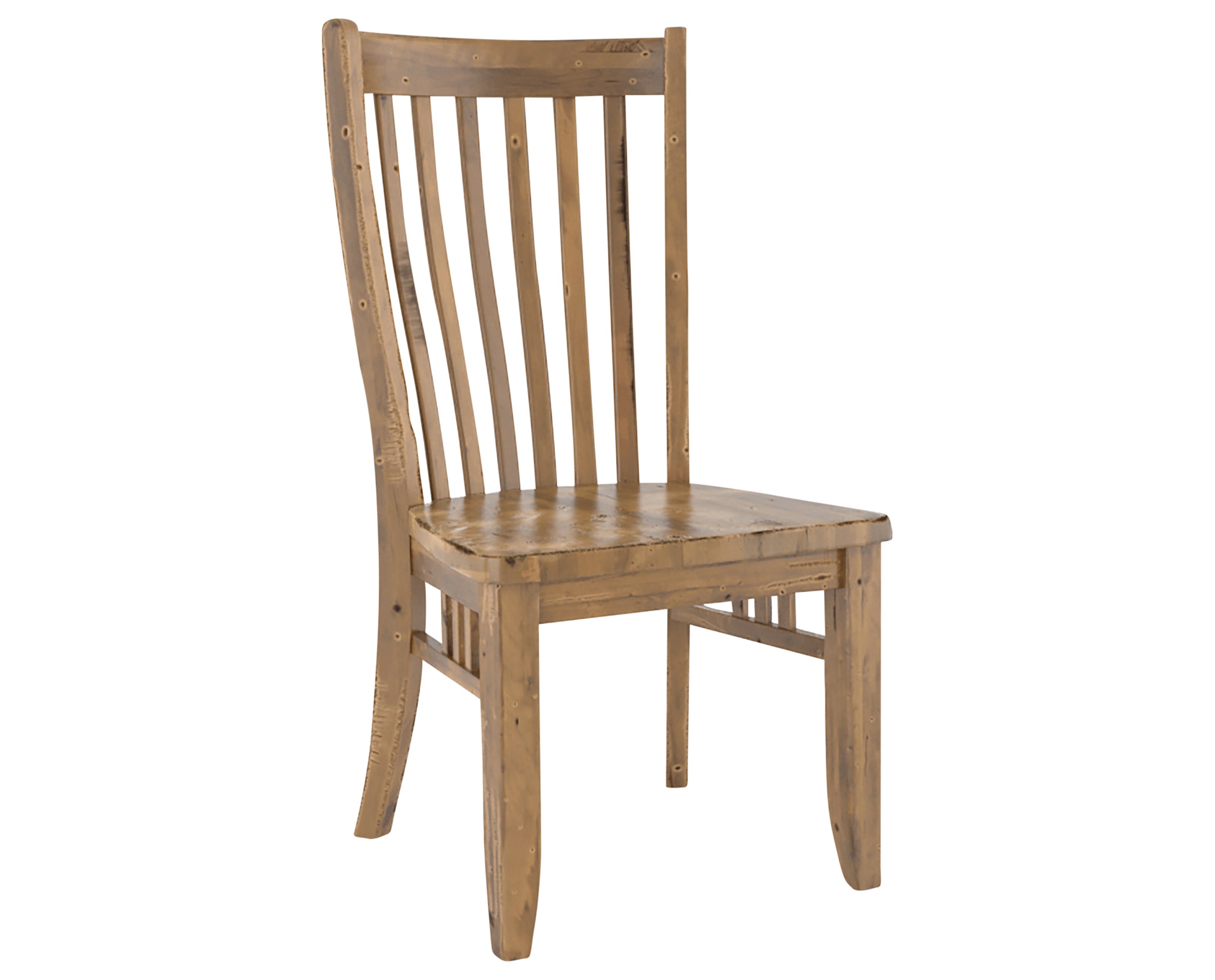 Oak Washed | Canadel Champlain Dining Chair 0119 | Valley Ridge Furniture