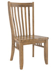 Oak Washed | Canadel Champlain Dining Chair 0119 | Valley Ridge Furniture