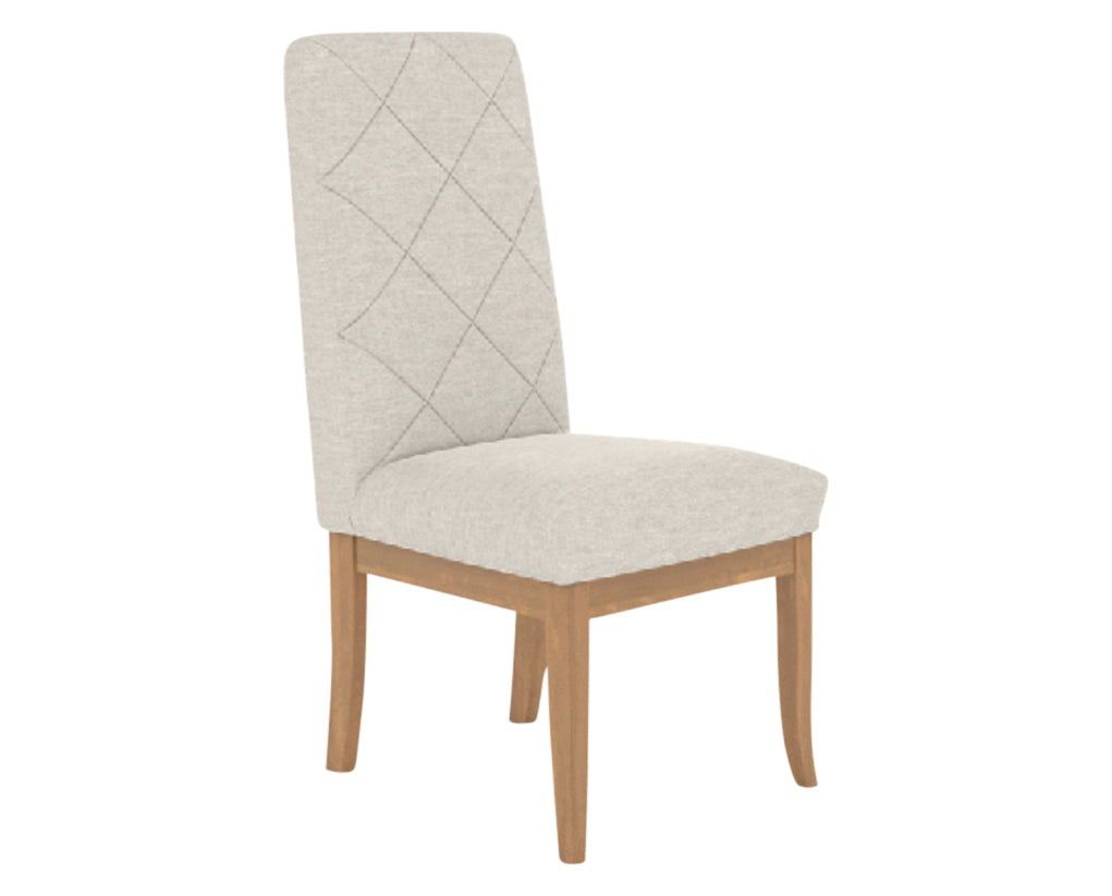 Quilted | Canadel Classic Dining Chair 0138 Quilted