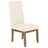 Oak Washed and Fabric TW | Canadel Champlain Dining Chair 0138 | Valley Ridge Furniture