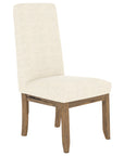 Oak Washed and Fabric TW | Canadel Champlain Dining Chair 0138 | Valley Ridge Furniture