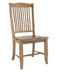Oak Washed | Canadel Champlain Dining Chair 0232