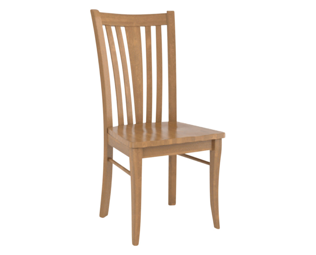 Honey Washed | Canadel Core Dining Chair 0351