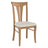 Fabric TB | Canadel Core Dining Chair 0391 TB